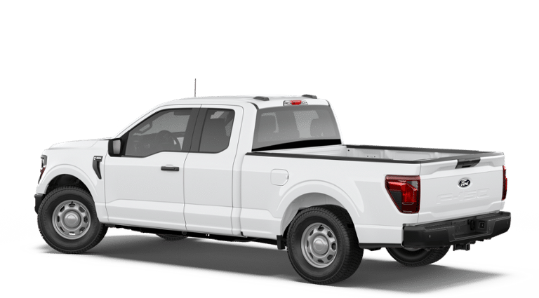 2026 Oxford White Ford F-150 XL RWD Truck